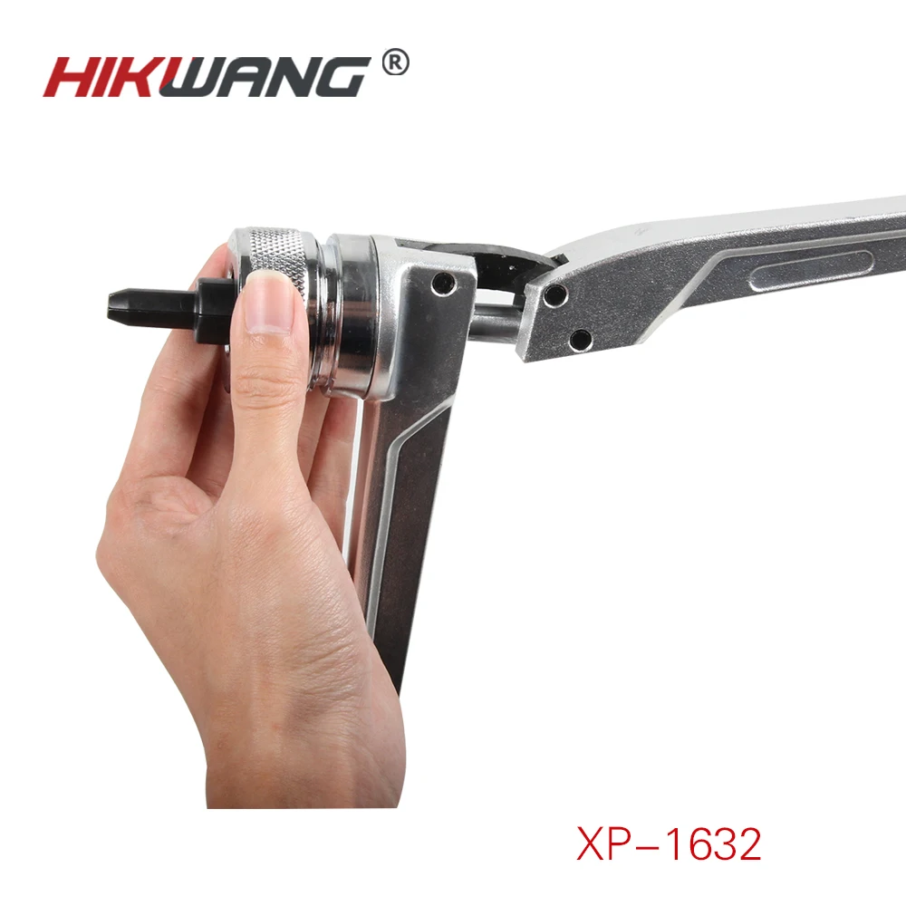 Ручной осевой пресс для сантехнических труб