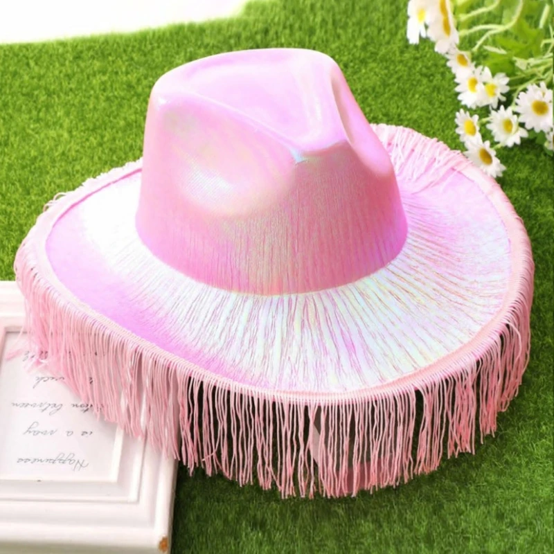 

Женская шляпа-федора с кисточкой, девичник, головной убор для девичника, головной убор для невесты, головной убор для невесты DXAA