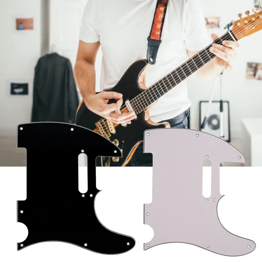 

Beautiful Single Coil Pickup Electric Guitar Front Pickguard Electric Guitar Pickguard Instrument Accessories Anti-scratch