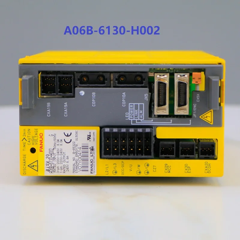 

New Fanuc Servo Drive Unit A06B-6130-H002 for CNC Machine On Sale