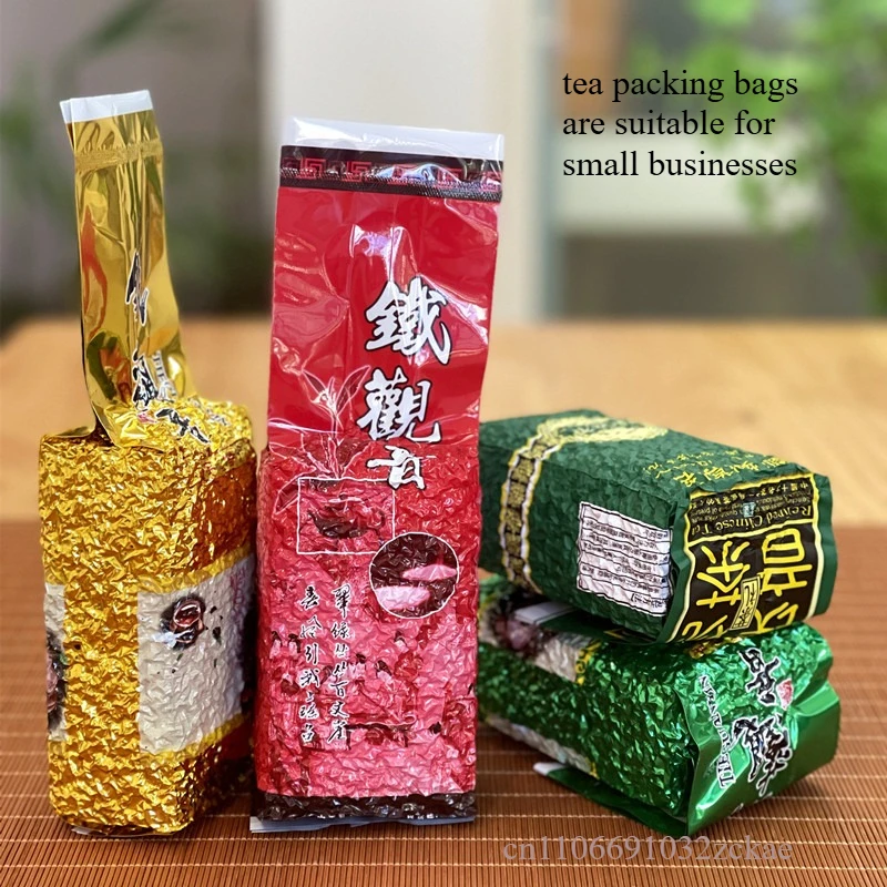 Фото Упаковочный пакет для чая Tieguanyin oolong Longjing может быть вакуумно-компрессионно сжатым. №1