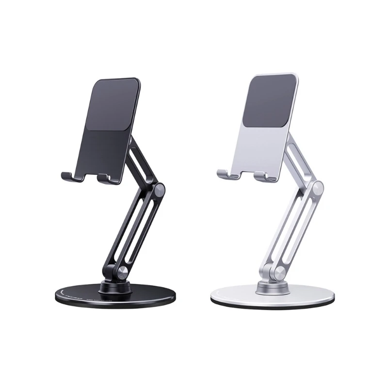 

360° Rotating Phone Bracket Desktop Tablet Stand Aluminum Alloy Decktop Holder