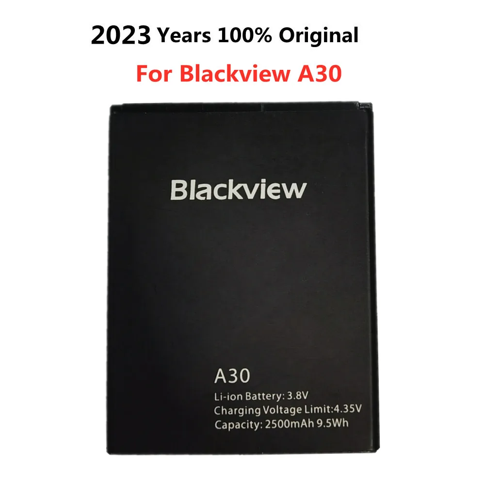 2023 год, высокое качество, батарея для телефона Blackview A30 2500 мАч для Blackview A30 5,5 дюймов MTK6580A