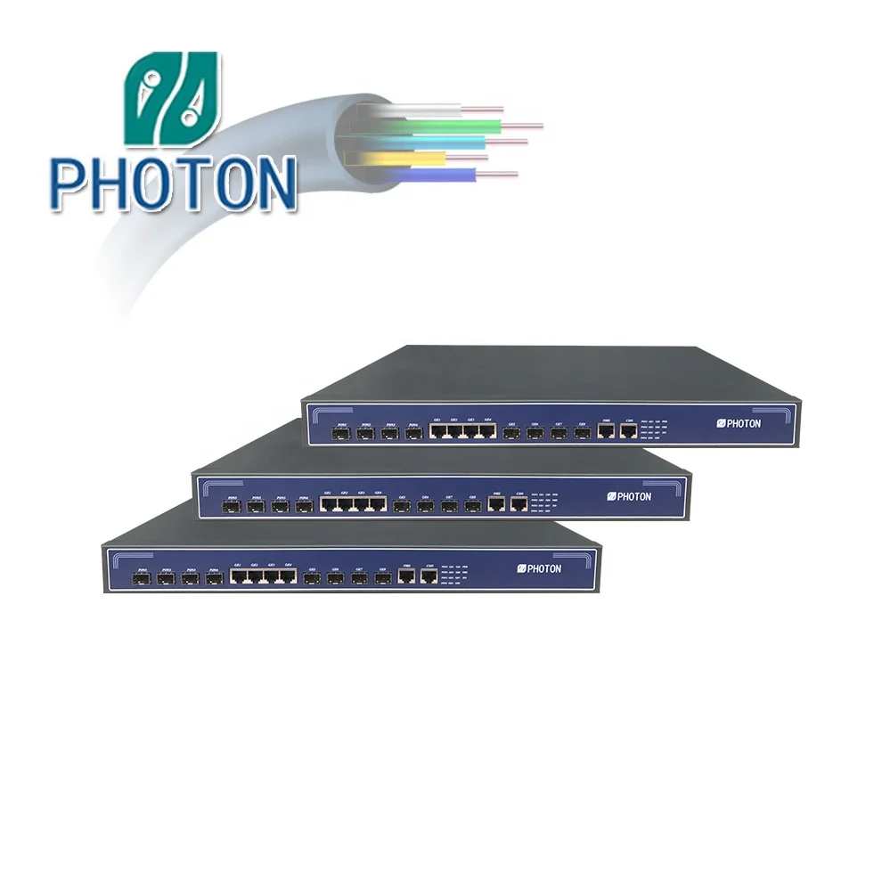 PTF3004 Smart OLT FTTH 10G 4 pon Ports OLT EPON