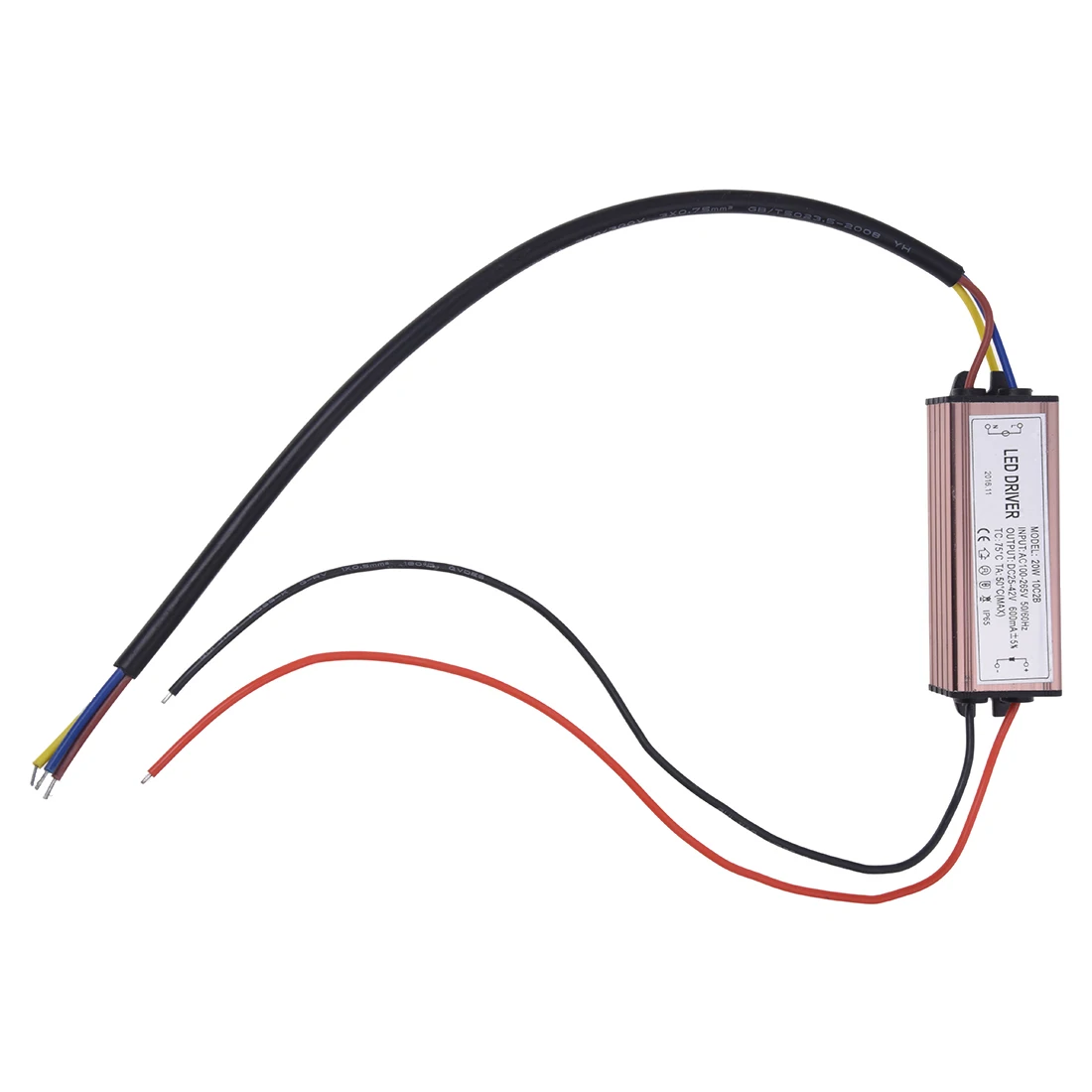 

20W LED Driver Power Converter Constant Current Driver Waterproof Transformer