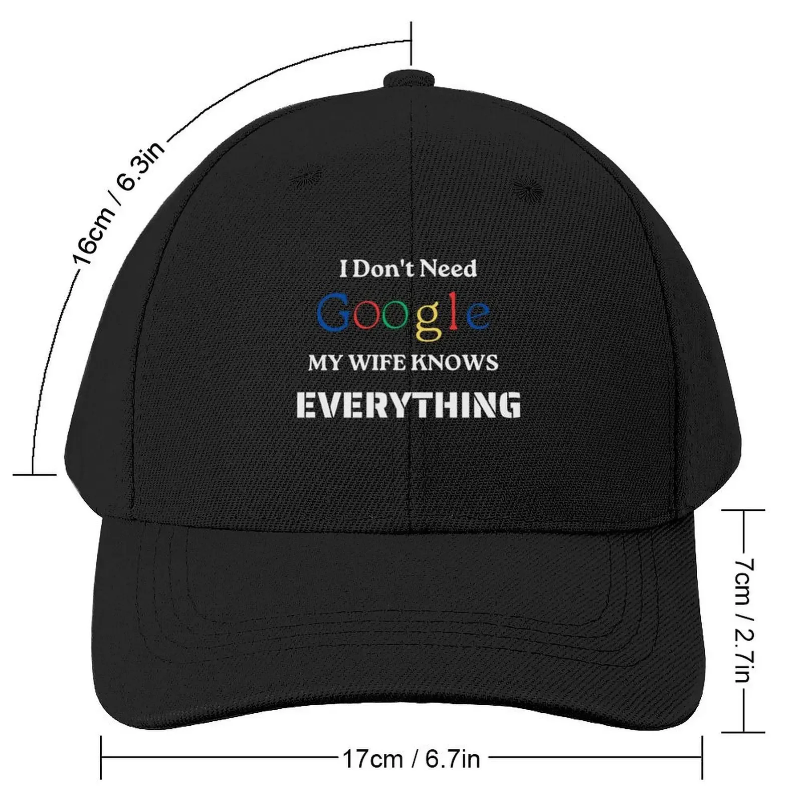Я не нужна Google моя жена знает все подарок бейсболка кепка Snapback для регби