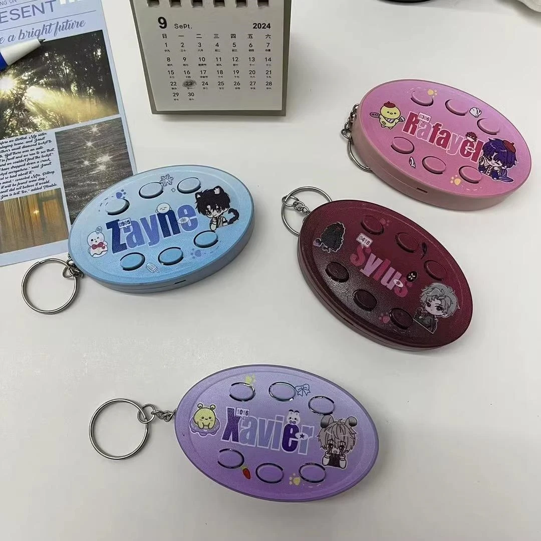 Игра Love and Deepspace Rafayel Zayne Xavier Sylus Косплей Голосовой виджет Пресс звук Подвесной