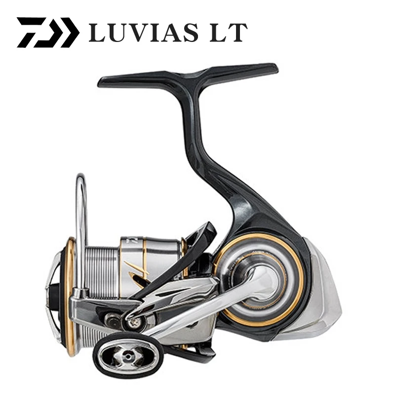 

DAIWA LUVIAS LT Spinning Reel Magnesium Alloy Body Magsealed ATD Drag Light Smooth Tough Saltwater Fishing Reels