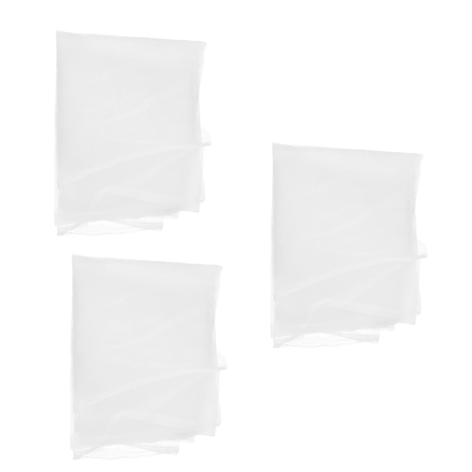 

3PCS Wool Felt Wet Mat Poke Crafts Work Wet Gauze DIY Material Tool