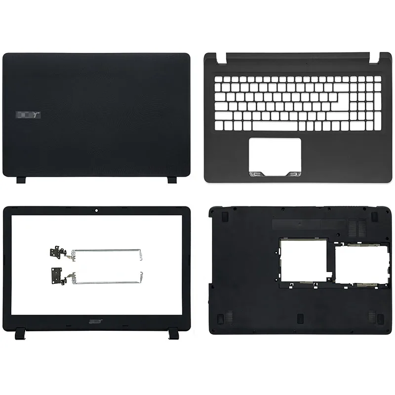 

Новинка, задняя крышка для ноутбука Acer Aspire ES1-523 ES1-533 ES1-532, задняя крышка для ноутбука/Передняя панель/петли/Упор для рук/Нижняя крышка A B C D