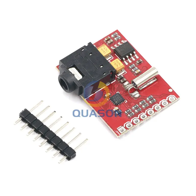 Si4703 RDS FM-радио тюнер оценочный модуль прерывания для Arduino AVR PIC ARM Радио передача