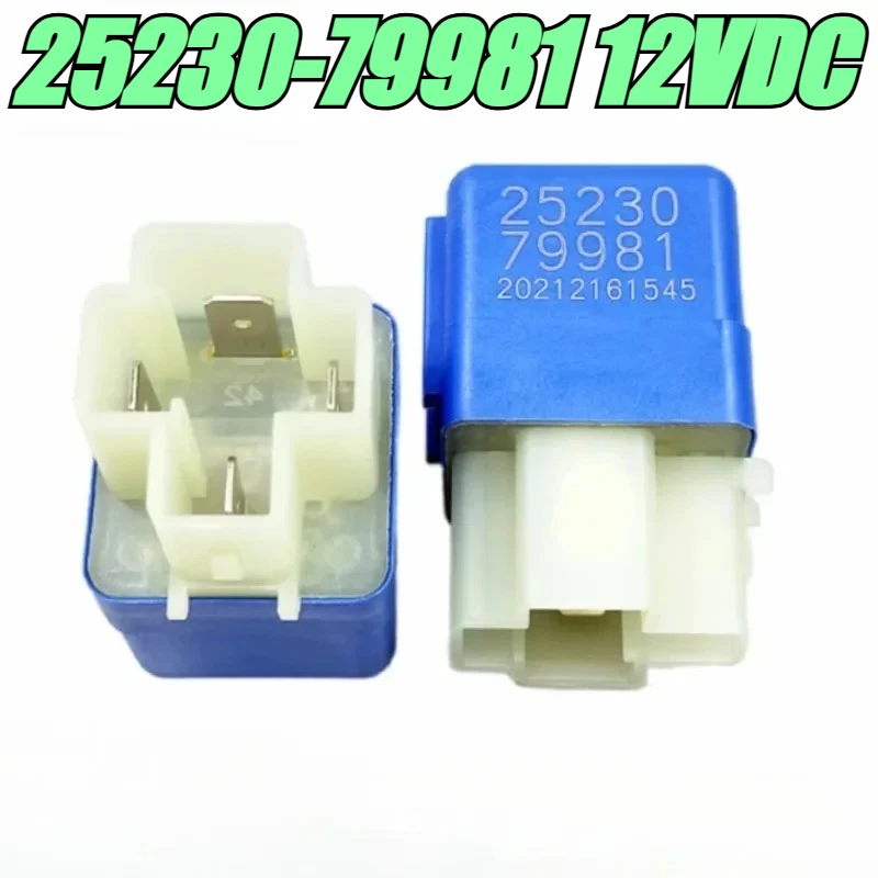 (Совершенно новый оригинал) 1 шт./лот, 100% оригинальное реле: 25230-79981 12 В постоянного тока 25230 79981, 4 контакта, автомобильное реле высокой мощности