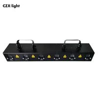 club rgbw light moving bar sound activated lazer dmx stage lighting party laser light projector