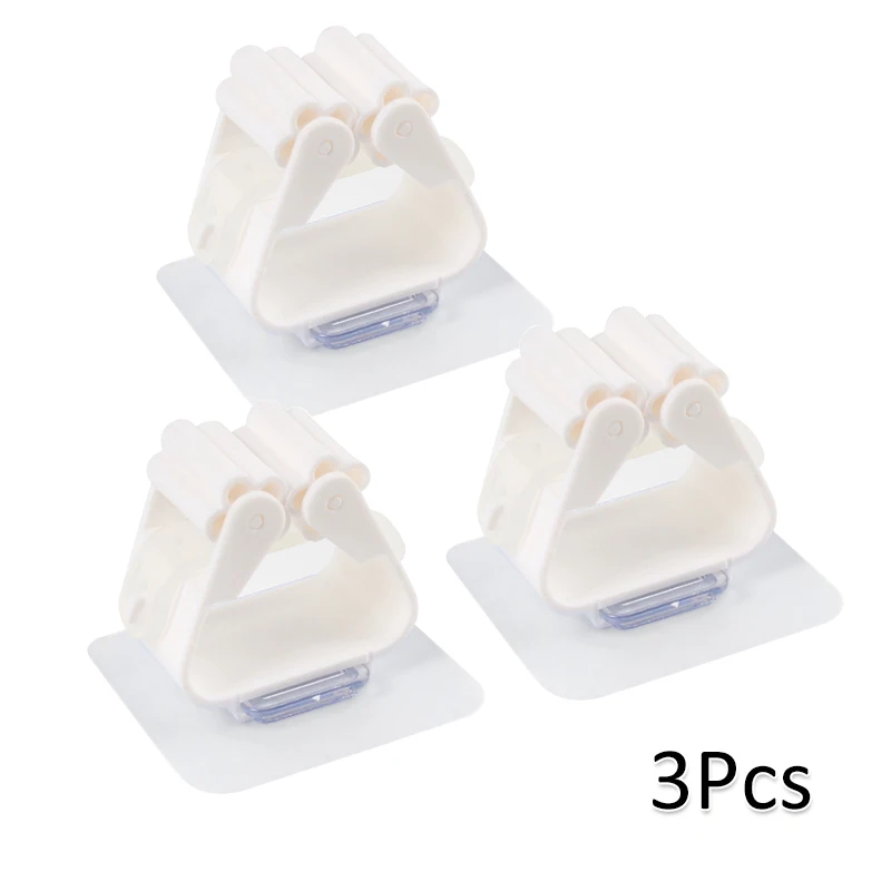 

Универсальные самоклеящиеся крючки, держатель для швабры, метлы, настенное крепление для туалетных комнат, органайзер для кухни и ванной, настенная полка без сверления