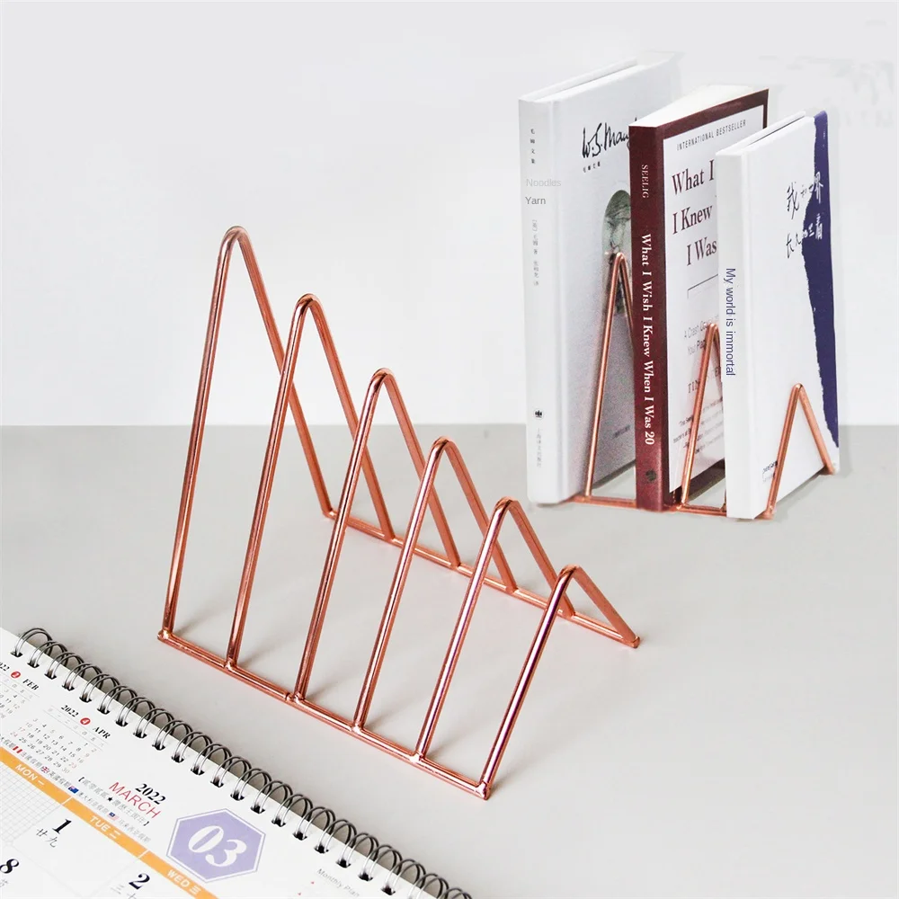 

Shelf Shelf Creative Simple Storage Rack Creative Iron Triangle Shelf Bookshelf Nordic Desktop Nordic Multifunctional Simple