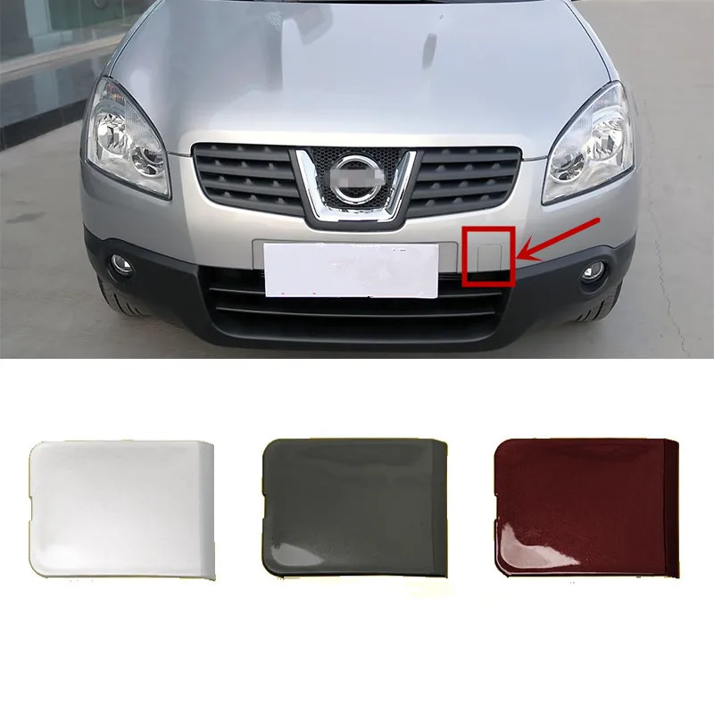 

Front Bumper Tow Hook Cover Cap For Nissan Qashqai J10 2007-2010