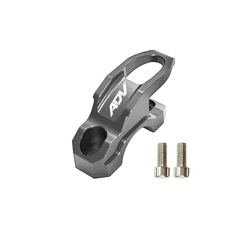 

Логотип для Honda ADV160 ADV350 ADV 160 350, алюминиевый держатель главного тормозного цилиндра, зажим, кронштейн, крючок для сумки, вешалка для шлема, аксессуары