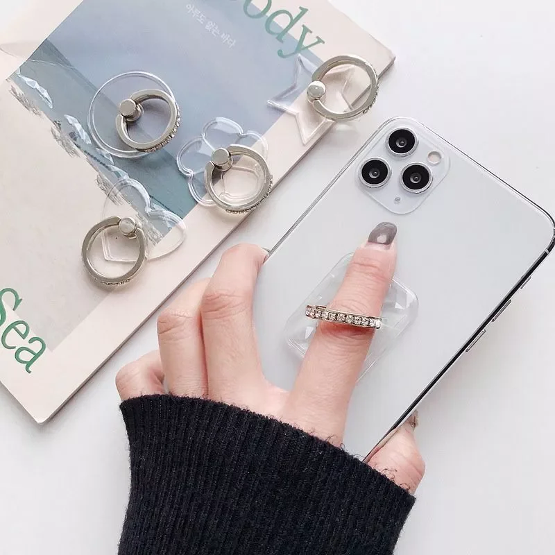 

Phone Ring Holder Telephone Cellular Support Accessories Phone Finger Stand Holder Socket For Phone Mobile Phones Iphone