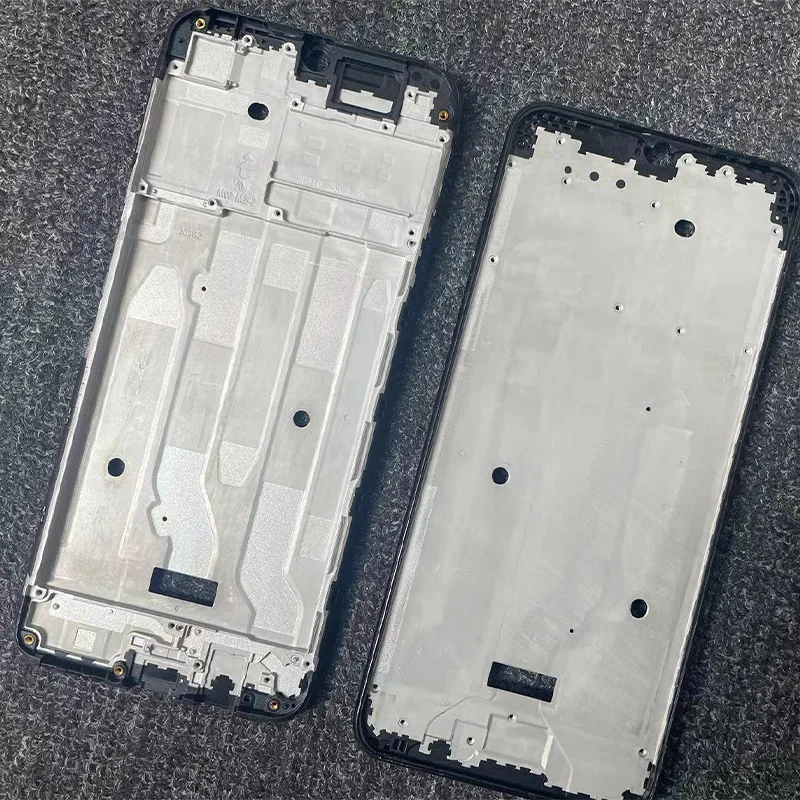 

New For Infinix Hot 11 X662 Middle Frame Front Bezel Case For Infinix Hot 11 X689f Back Mid Plate Models Lcd Supporting Holder