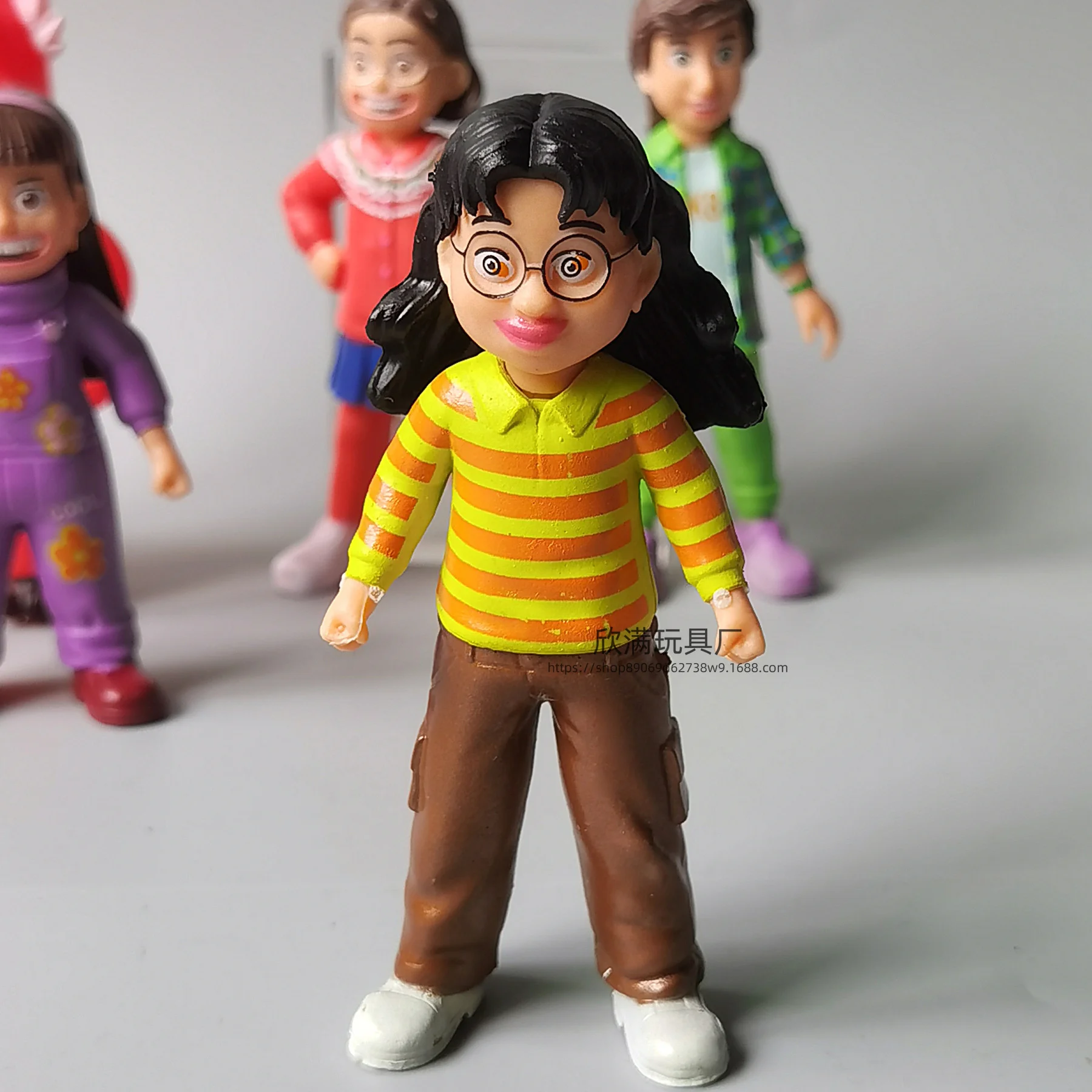 5 шт./набор детские игрушки в виде панды |