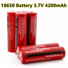 Аккумулятор литиевый NEUE 18650, 4200 мАч, 3,7 В