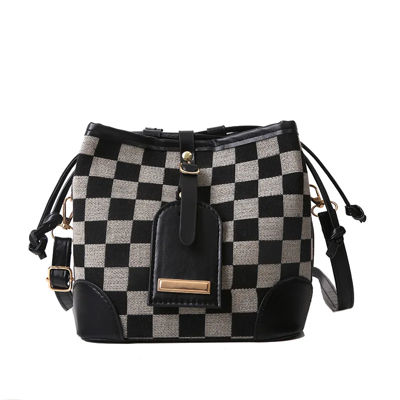 

Crossbody Shoulder Bags for Women Handbag Designer Luxury Mini Messenger Canvas the Tote Women's Bag 2022 Trend Aesthetic Bucket