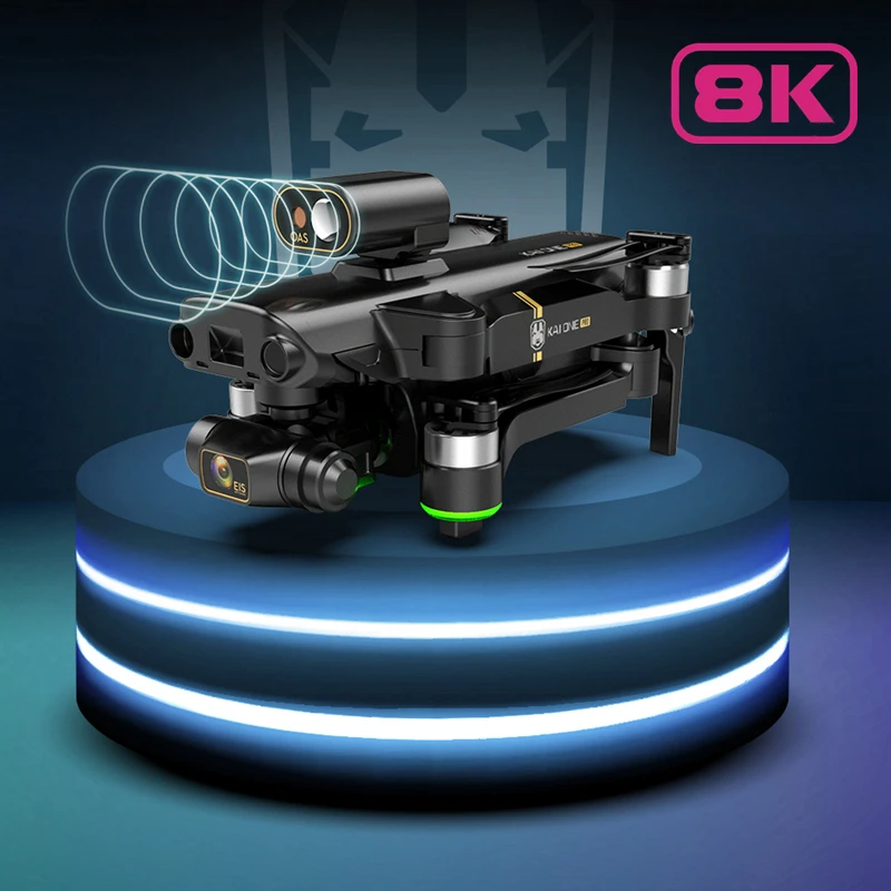 

Professional Camera GPS Drone with 3 Axis Gimbal Stabilization 4K 6K 8K 5G FPV Brushless RC Quadcopter Obstacle Avoidance Drones
