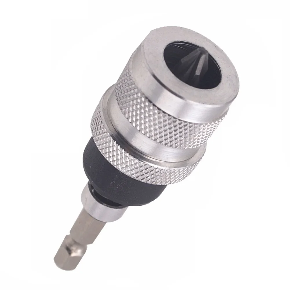 Bit Holder Screwdriver Handheld Drives Telescopic Fixed Drill Bit Magnetic Other Tools Quick Spring Accessories