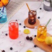 nordic cola juice creative single layer glass cup houseware drinking utensil cold drink cups
