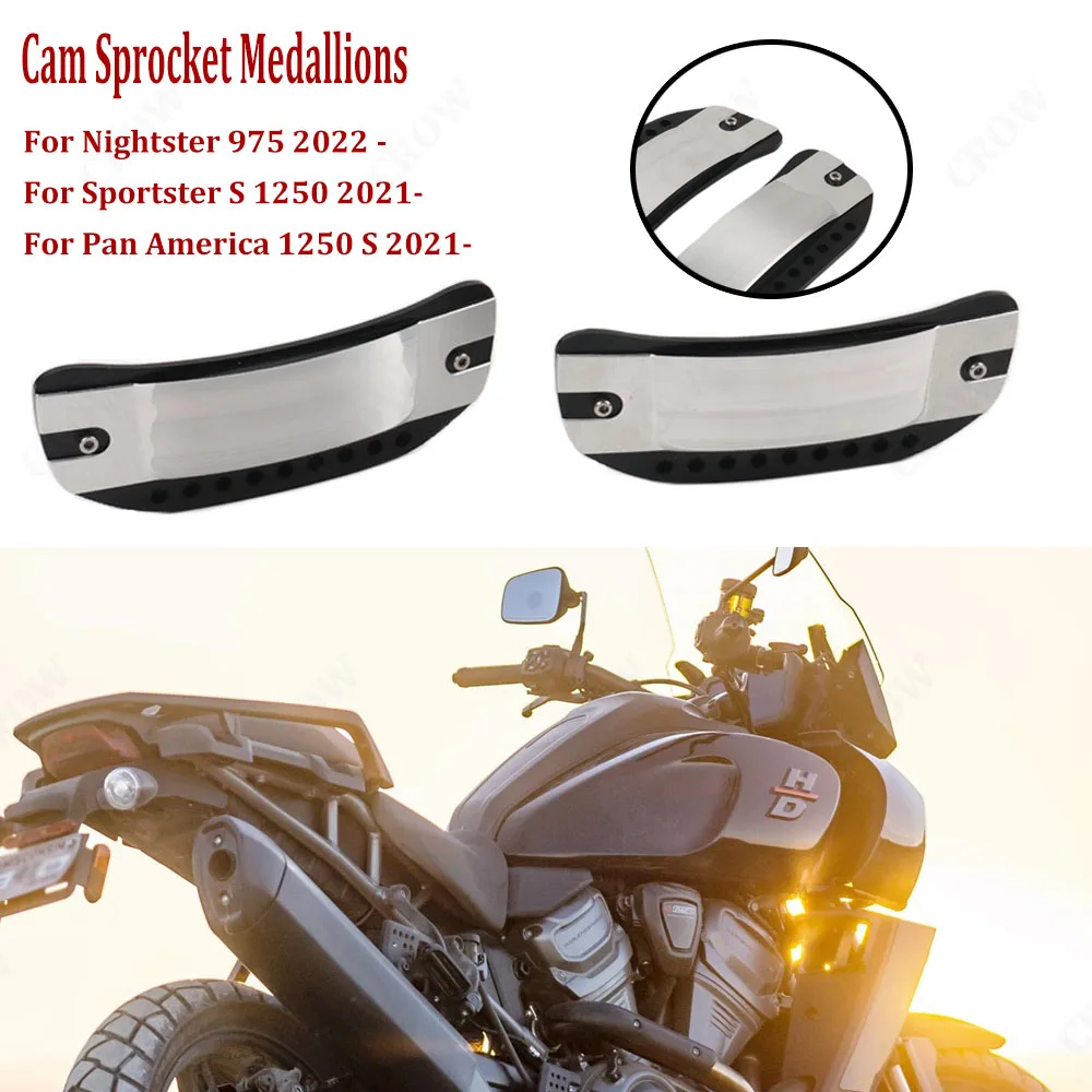 Аксессуары для мотоциклов PA1250 кулачковая звездочка медальоны PAN AMERICA 1250 S Revolution Max