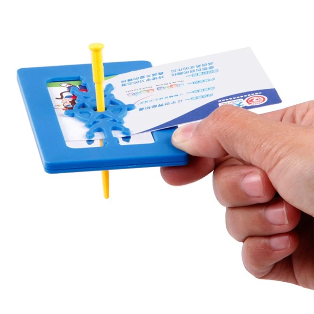 

Funny Magic Frame Toy Magic Stick pass through Paper easy Magic Tricks set Illusion Gimmick Props Kid Toy Cool Stuff Magic wand