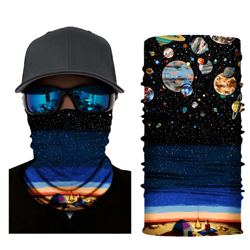 Волшебные спортивные банданы для мужчин и женщин искусственная рыбалка ободок