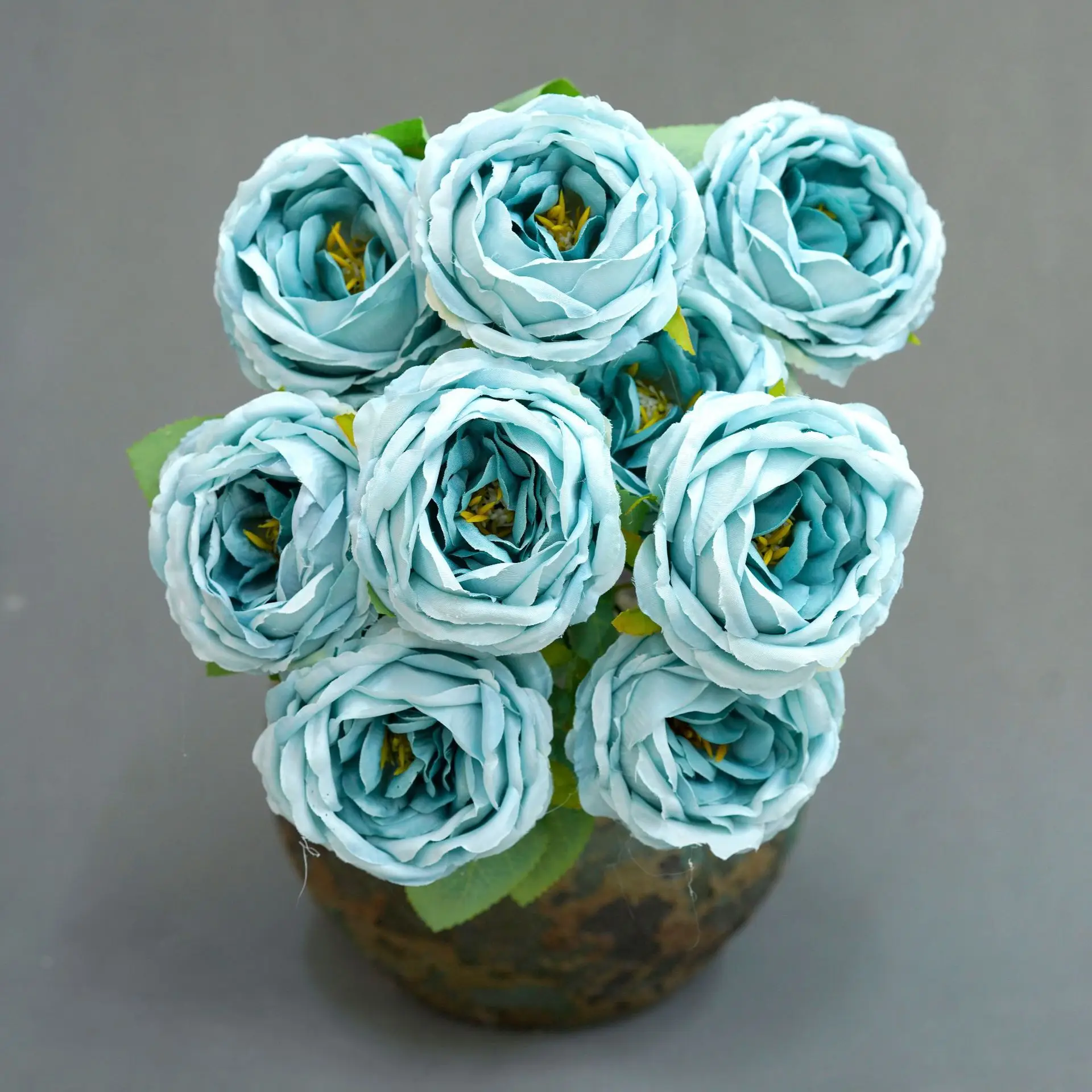 

Большой букет искусственных роз Остин, свадебные букеты для невесты, украшение для дома, гостиной, спальни, балкона, сада, стола, цветы