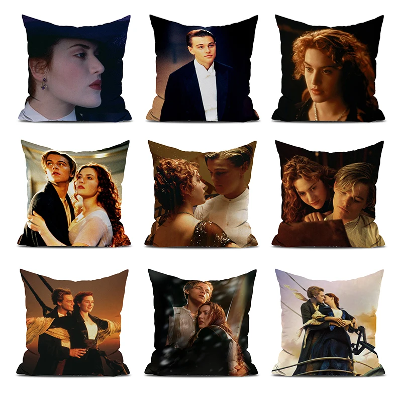 

Декоративные наволочки для подушек Titanic-s, 45x45