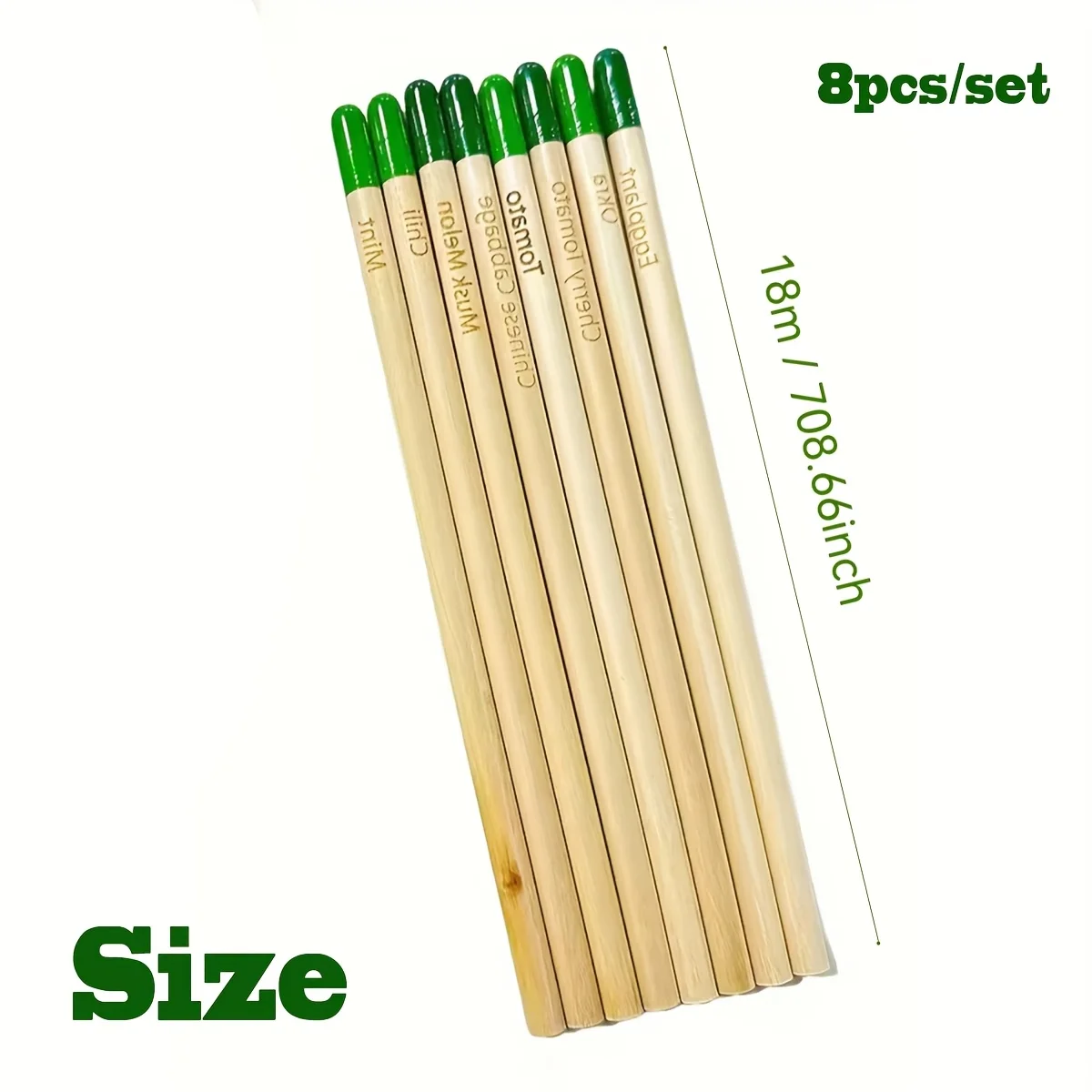 

Растительные подарочные карандаши