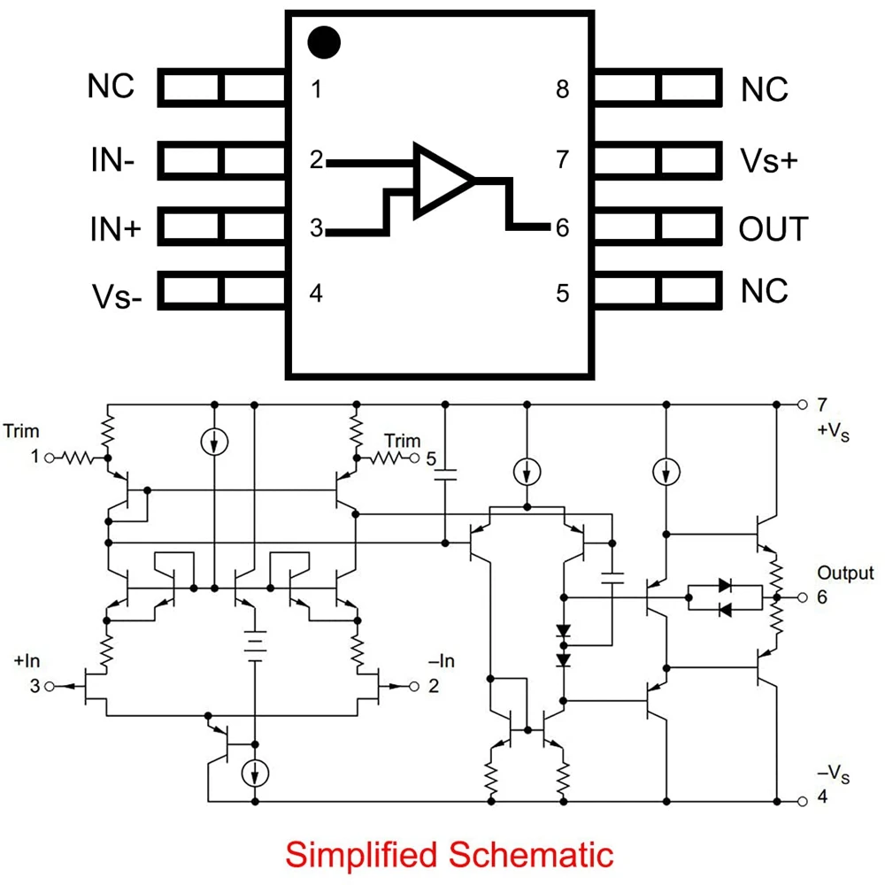 1 шт. OPA627 X2 Turn to Dual Op Amp Одиночный операционный усилитель на двойной модуль