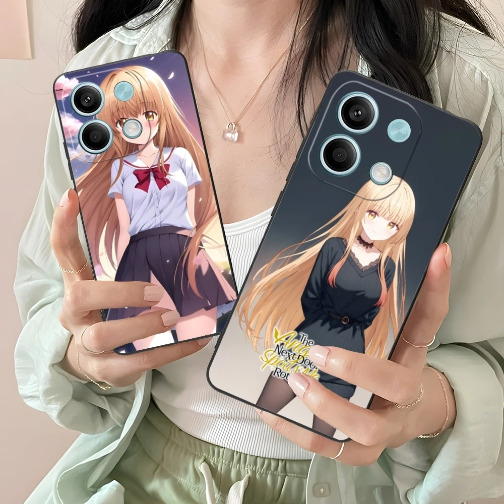 Чехол Mahiru Shina для мобильного телефона Xiaomi Redmi Note 13 12 11 10 9 8 7 6 S A Pro Lite Plus