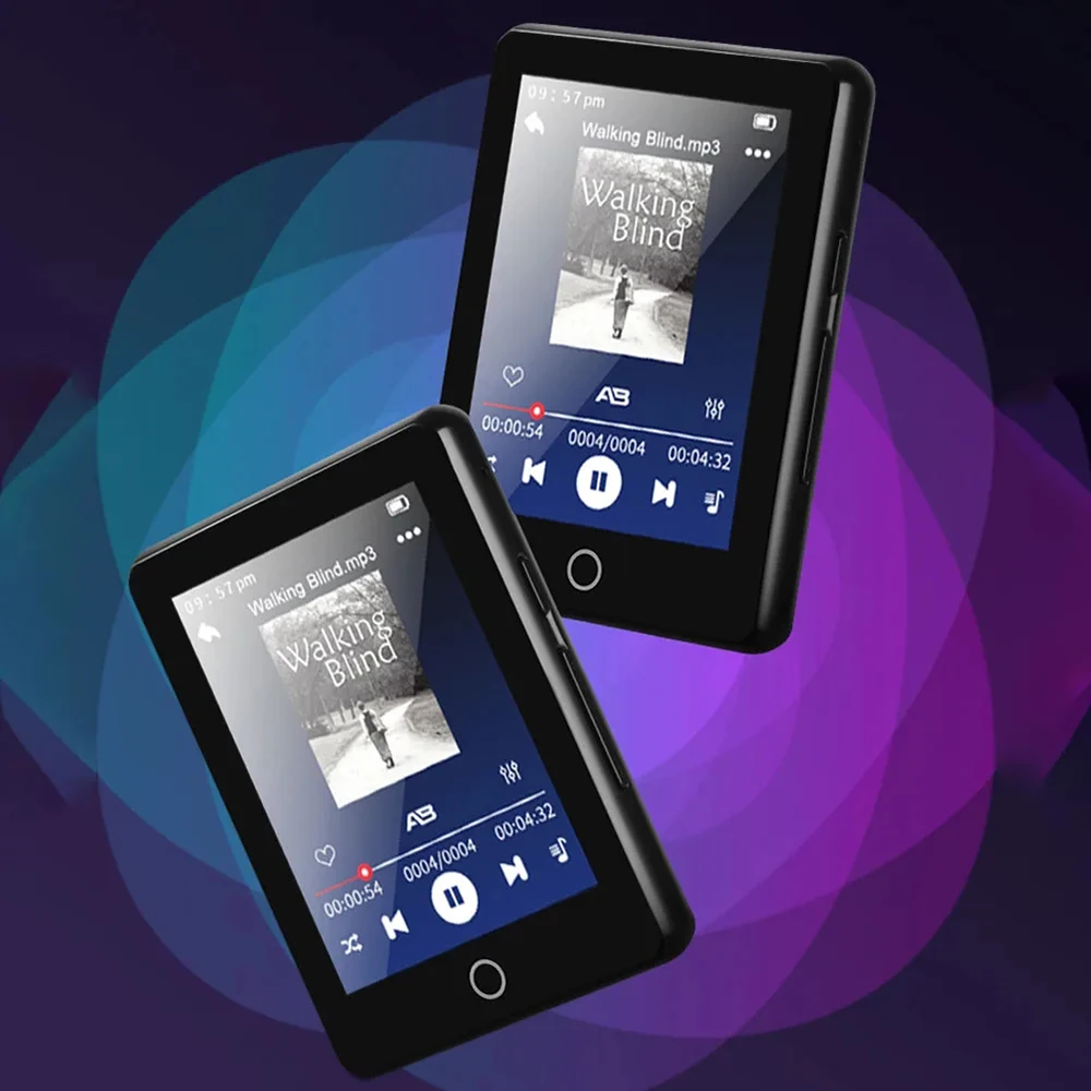 Bluetooth MP3-плеер 2 5-дюймовый цвет в ассортименте