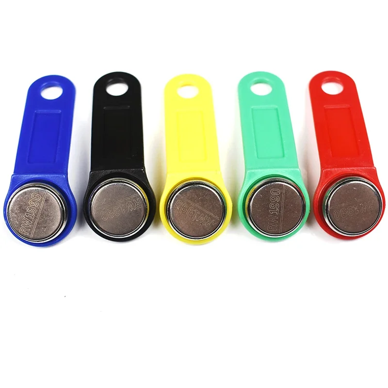 

Перезаписываемые RFID ключи RW1990 iButton 5 шт.