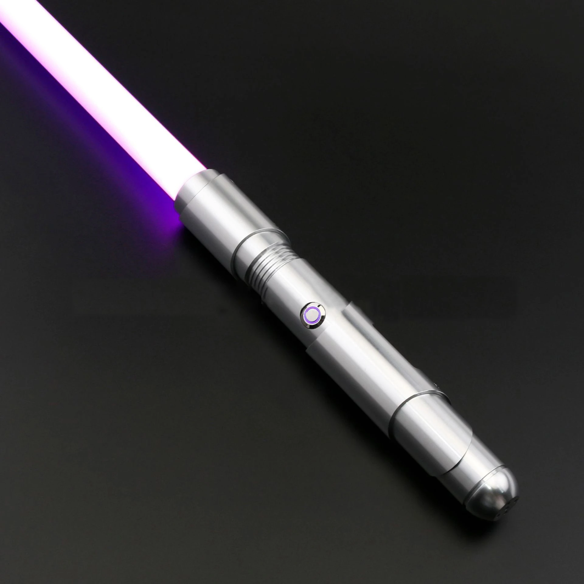 

RGB световой меч, металлическая ручка, тяжелый дуэлированный лазерный меч, световой меч с 1 дюймовым съемным дуэлированным лезвием, 10 комплектов, звуковые шрифты, меч, игрушки