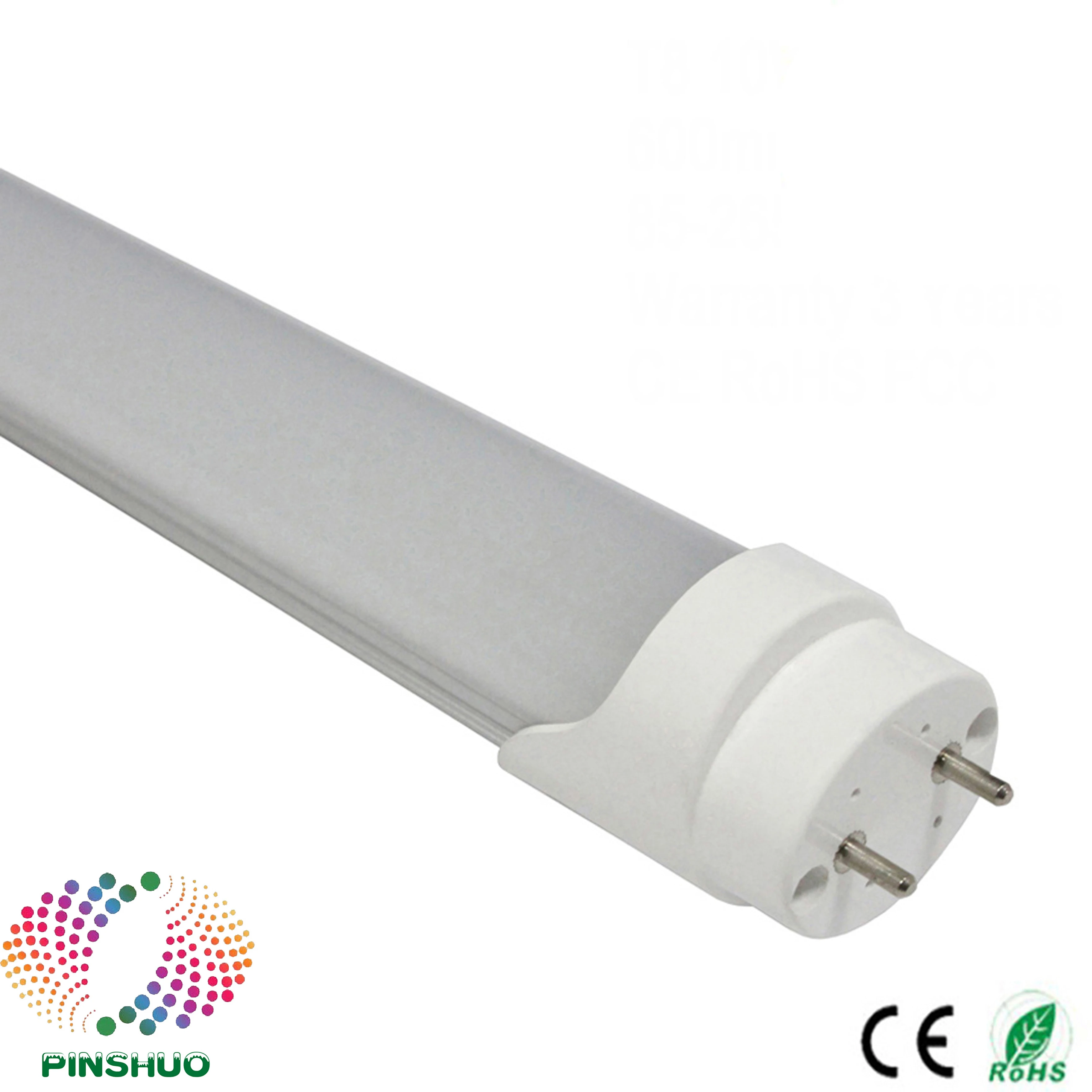 

50PCS 1500mm 5ft LED Tube T8 Fluorescent Light 1.5m 24W CE RoHS G13 85-265V Epistar Chip 3 Years Warranty Lamp Daylight