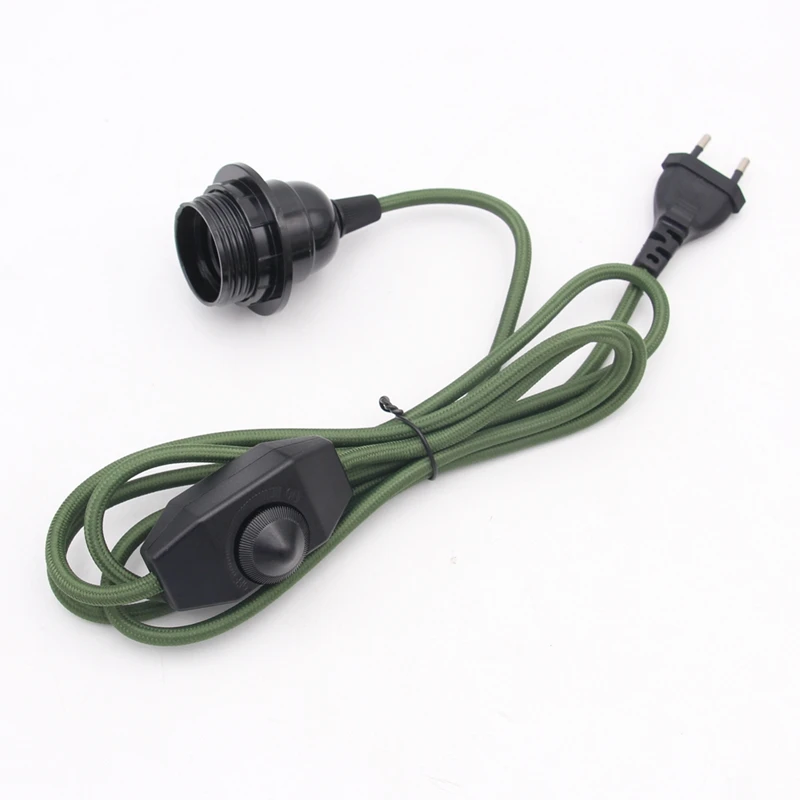 

REACHYEA Шнур питания с диммером для подвесных светильников E27 2 метра