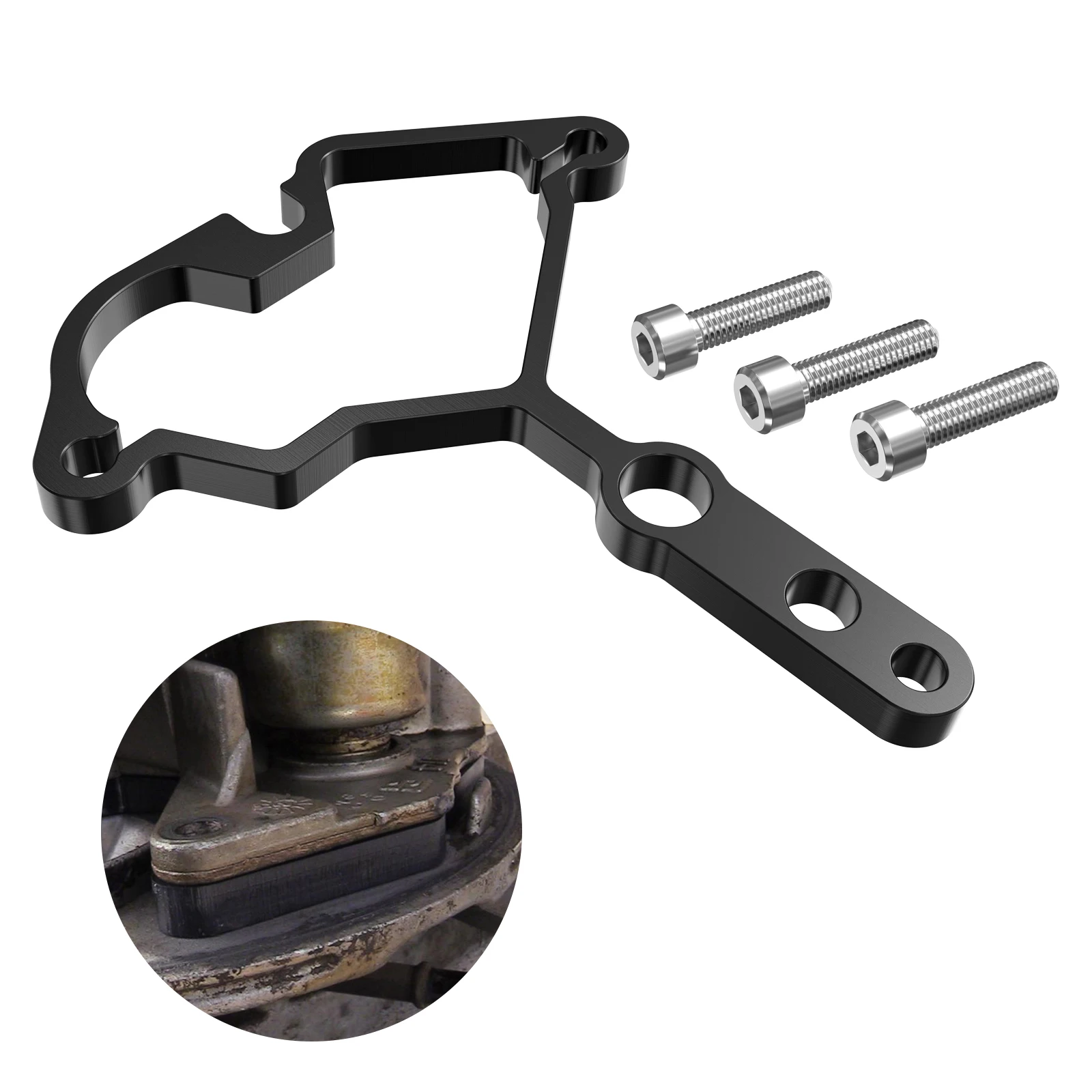 

Проставка форсунок BEVINSEE для двигателей TBI с двумя форсунками GM 1986-1995 V6 V8 2,8 л 4,3 л 5,0 л 5,7 л, для Chevrolet для GMC