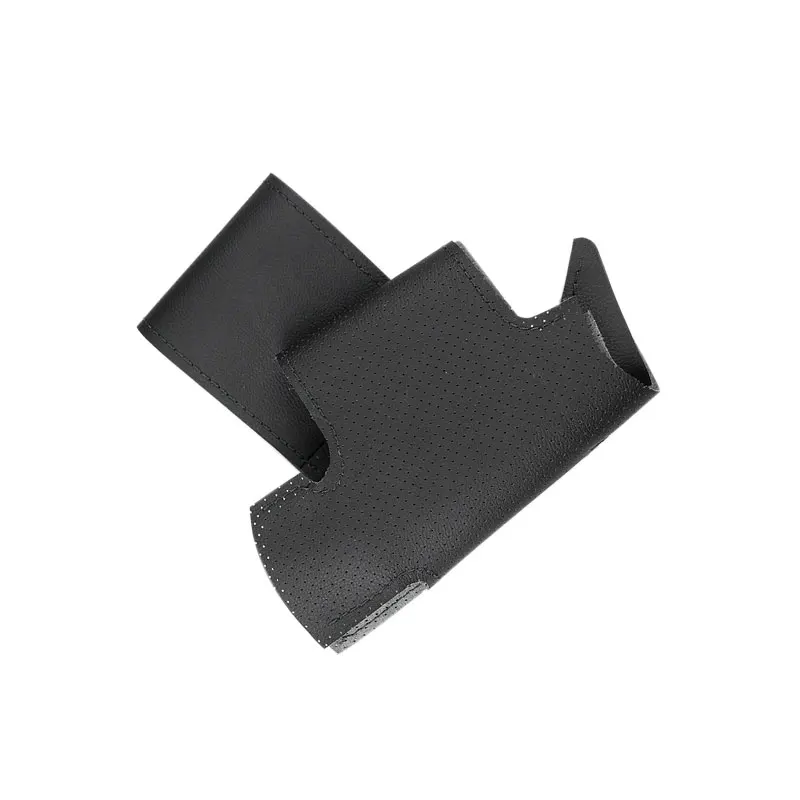 

Кожаная оплетка для Renault Logan 1, Sandero Symbol, Clio, Lada, Largus, Nissan Almera 3 G15