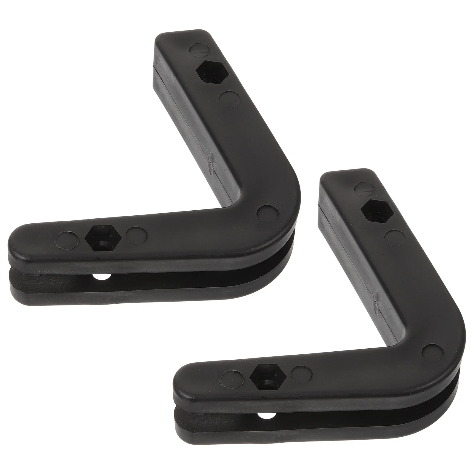 

2 Pcs Barbell Rack Gym Accessories Dumbbell Stand Wall Mounted Weight Plates Holder