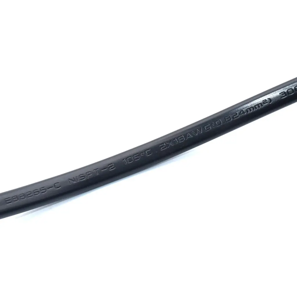 IEC 320 C18 Male Plug to USA 2Pin Female Socket Power Adapter Cable C14 2PIN Nema 1-15R 2P Adaptor Cord