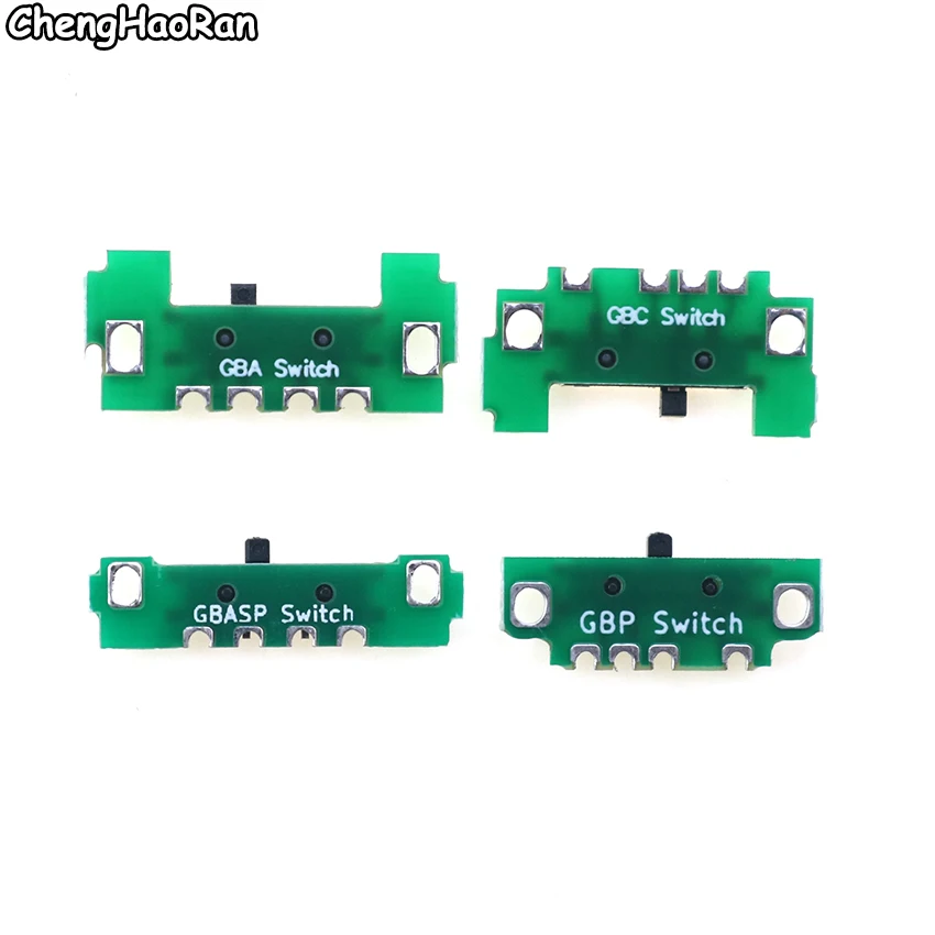 ChengHaoRan для GBA SP/GBC/GBA/GBP замена игровой консоли Новая плата переключателя питания