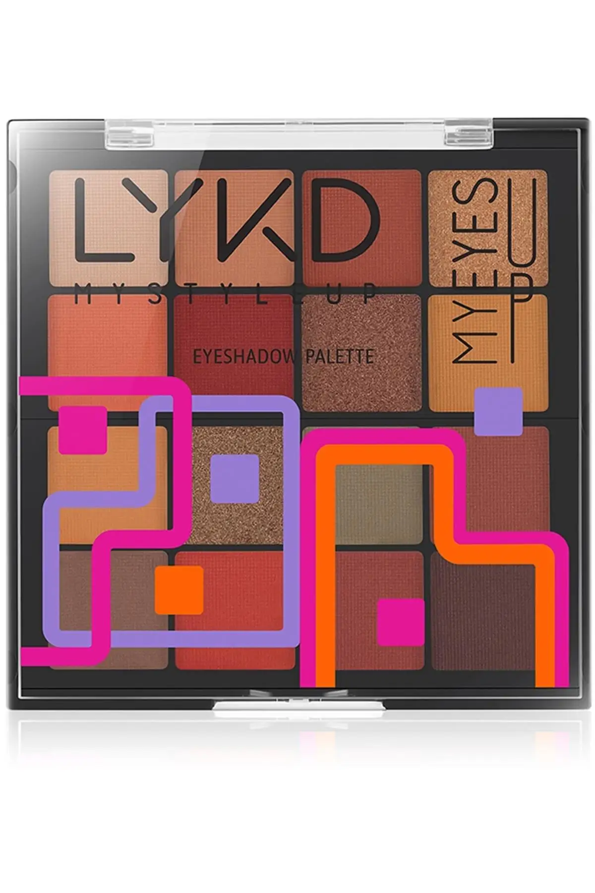 

Бренд: LYKD 16'lı палитра теней для век 183 до земли Категория: тени для век