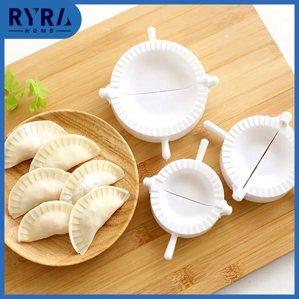 

3pcs/set 7/8/10cm Cooking Pastry Jiaozi 3pcs/set Dumplings Tools Jiaozi Maker Kitchen Tool Dumplings Easily Ravioli Maker Kichen
