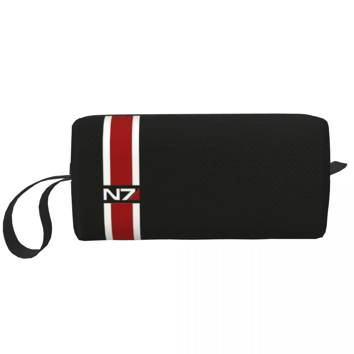 

Classic Video Game N7 Mass Effect Makeup Bag Women Travel Cosmetic Organizer Fashion Storage Toiletry Bags Dopp Kit Case Box